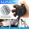 Five-Finger Trainer with Grip Ball,Finger Rehabilitation Device,Hand Strength Training, Wrist Gripper, Portable Finger Exerciser